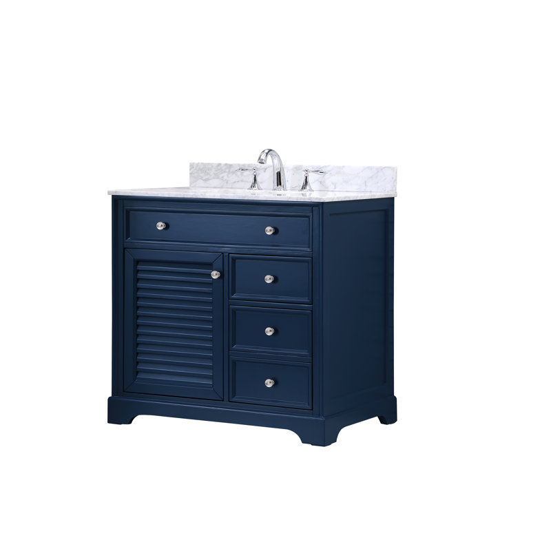 Breakwater Bay Kennesaw 36'' Freestanding Single Bathroom Vanity with